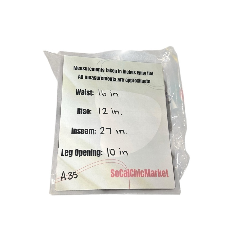 AGOLDE Harper Wide Leg Straight Jean Light Wash High Waisted Stretch 29 EUC - Picture 6 of 6